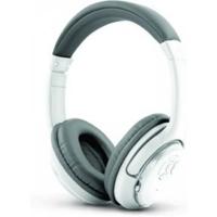 Esperanza Libero Headset Draadloos Hoofdband Muziek Bluetooth Grijs, Wit - thumbnail