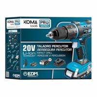 Enzo Koma tools accu boormachine | 20V | 2.0Ah - 6490100 - thumbnail