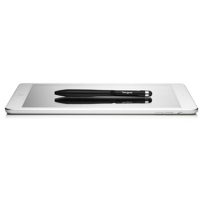 Targus AMM163AMGL Touchpen Met balpen Zwart