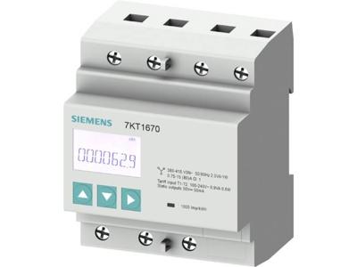 Siemens 7KT1670 Meetapparaat