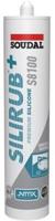 Soudal silirub+ s8100 neutraal | sanitairkit | zilvergrijs | 300 ml - 135724 - thumbnail