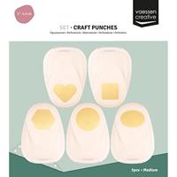 Vaessen Creative • figuurpons set vormen 5st. - thumbnail