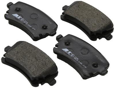 Remblokken set 37366 Remblokken set 37366