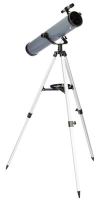 Levenhuk Blitz 76 BASE 76mm Newtonian Reflector Telescope for Amateurs and Beginners with Tripod and Extended Accessories Set