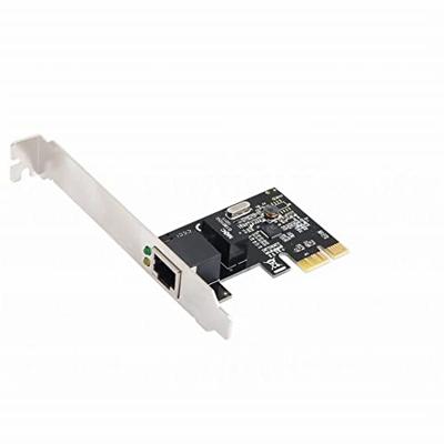 LogiLink PC0029A Netwerkkaart 1 GBit/s PCI-Express, Gigabit-LAN (1 Gbit/s)