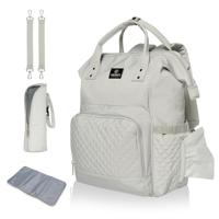 Mimmti NanaBeebi Luiertas lichtgrijs - thumbnail