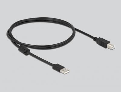 Delock 90550 2D-barcodescanner Kabel 2D, 1D LED Zwart, Oranje Handmatig incl. standaard Delock 90550 2D-barcodescanner Kabel 2D, 1D LED Zwart, Oranje Handmatig incl. standaard