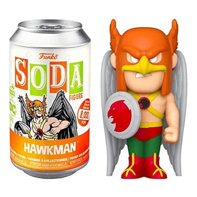 DC Comics Funko Vinyl Soda: Hawkman