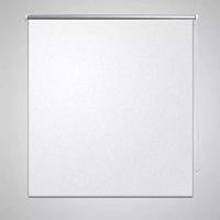 VidaXL Rolgordijn verduisterend 104,4 x 175 cm stofbreedte 100 cm wit - thumbnail