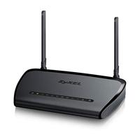 Zyxel AC1200 Simultaneous Dual-Band Wireless Router met DLNA-ondersteuning en krachtige geïntegreerde versterkers met externe antennes [NBG6616] - thumbnail