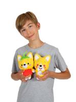 Little Corgi Cuties knuffel - GIPSY TOYS - 20 cm - Aardbei - thumbnail