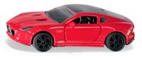 Siku 1520 Jaguar F-Type R 7,7cm rood - thumbnail