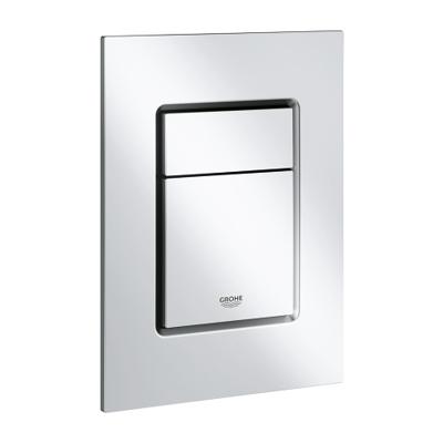 Bedieningsplaat GROHE Skate Cosmopolitan S WC DF 13x17,2cm MatChroom Bedieningsplaat GROHE Skate Cosmopolitan S WC DF 13x17,2cm MatChroom