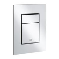 Bedieningsplaat GROHE Skate Cosmopolitan S WC DF 13x17,2cm MatChroom - thumbnail