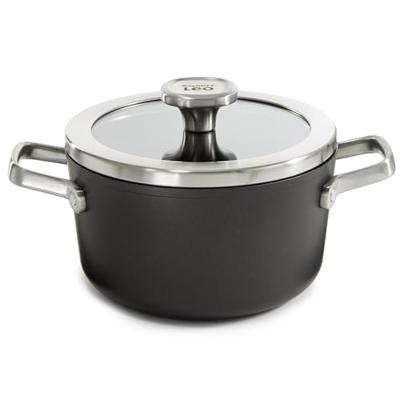 BergHOFF LEO RECYCLED Kookpan, Antikleef Pan Grijs