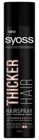 Syoss Hairspray thicker hair (400 ml) - thumbnail