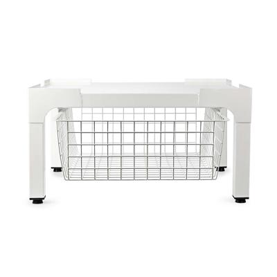 Verhoger voor Wasmachine/Wasdroger | 250 kg | Opbergmand