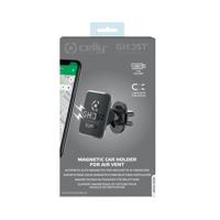 Celly Ghost Super Plus Passieve houder Mobiele telefoon/Smartphone Zwart - thumbnail