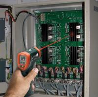 Extech 42510A Mini-IR-thermometer Optiek 12:1 -50 - +650 °C - thumbnail