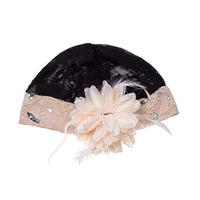 Charleston Gatsby Set Zwart/Beige - thumbnail