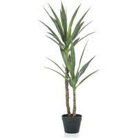 Yucca x2 110 cm kunstplant Emerald - Emerald - thumbnail