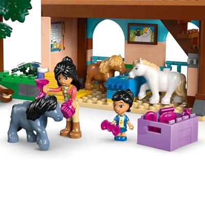 LEGO Friends ponyboerderij en stal 42654 - thumbnail