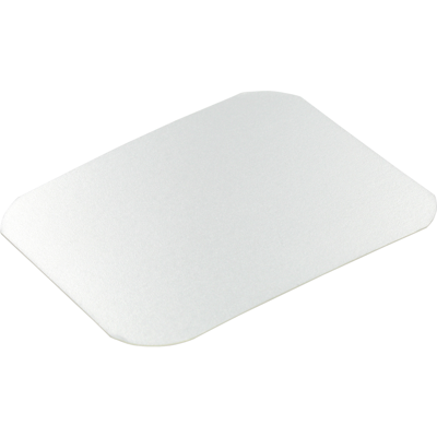 Deksel | aluminium bak | Karton + PET | rechthoekig | 119x94x | 2700 stuks