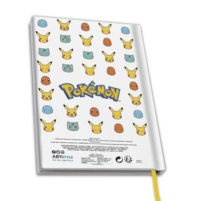 Pokemon A5 Notebook - Starters