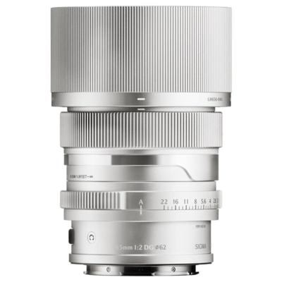 SIGMA 65mm f/2 DG Contemporary L-mount - Zilver SIGMA 65mm f/2 DG Contemporary L-mount - Zilver