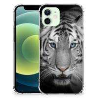 iPhone 12 Mini Case Anti-shock Tijger - thumbnail