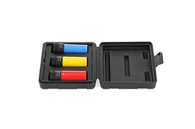 Gedore RED R63043003 3300578 Kracht-dopsleutelinzetset Metrisch 1/2 (12,5 mm) 3-delig