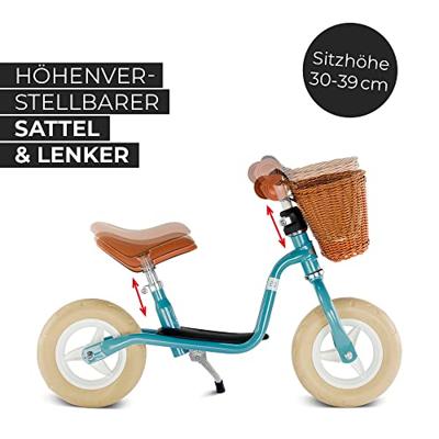 Puky Loopfiets Medium met Stuumand pastell-blauw