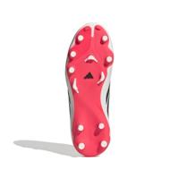 adidas Copa Pure IV League Gras Voetbalschoenen (FG) Kids Wit Zwart Rood - thumbnail