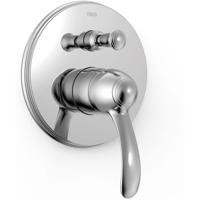 Douchekraan Tres Clasic Inbouw 1 Hendel 2-Wegs Chroom - thumbnail
