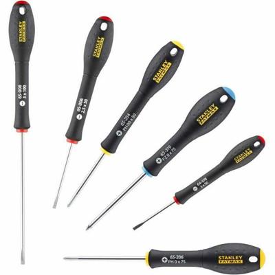 Stanley FatMax precisieschroevendraaierset 6-delig 0-65-492
