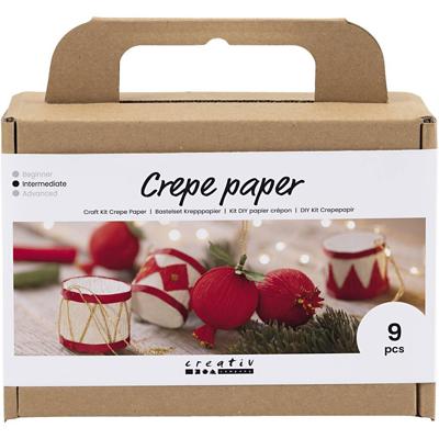 Creativ Company Hobbyset crêpepapier, 1 doos Creativ Company Hobbyset crêpepapier, 1 doos