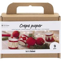 Creativ Company Hobbyset crêpepapier, 1 doos - thumbnail