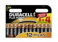 8 x Duracell AA-Plus alkaline (2 blisterverpakkingen met elk 4 batterijen), 8 AA-batterijen - thumbnail