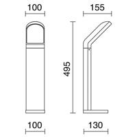 Franssen Design tuinlampFinmotion - 385342 - thumbnail