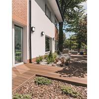 Lyora Vierkante wandlampCape antraciet - 9492550 - thumbnail