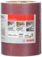Bosch Accessoires Schuurrol | Hout | 93mmx5M | K180 - 2609256B77 - thumbnail