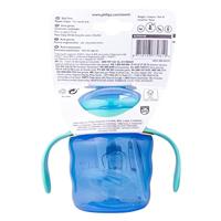 Philips Avent Lekvrije Beker Blauw 200ml - thumbnail