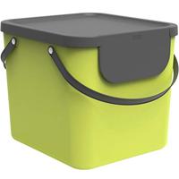 Rotho ALBULA Afvalscheider 38.8x35.5x33.9 cm 40L Lime Groen - thumbnail