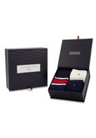 Tommy Hilfiger 3-paar Crew heren boots sokken - giftbox - Katoenen sportsokken - thumbnail