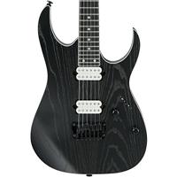 Ibanez RGR652AHBF Prestige Weathered Black elektrische gitaar - thumbnail