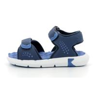 Kindersandalen met klittenband Jumangap KICKERS¨ blauw - thumbnail