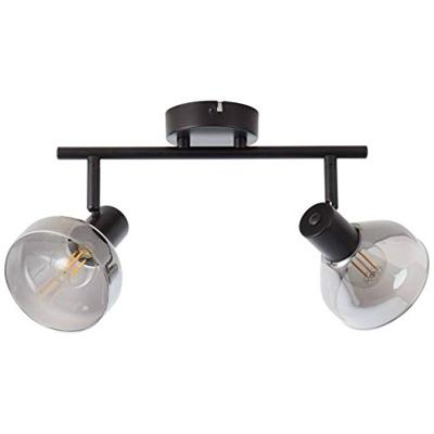Brilliant Design plafondlampReflekt 2-lichts zwart - 82713/06
