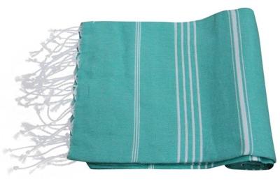 Hamamdoek 100%katoen 100x180cm Groen