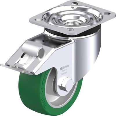 Blickle LK-ALST 100K-1-FI Zwenkwiel met rem Wieldiameter: 100 mm Draagvermogen (max.): 320 kg 1 stuk(s)