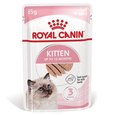 Royal Canin Kitten natvoer kat (paté) 4 dozen (48 x 85 g)